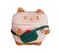 PAPABA Earphone Case Lovely Easy To Carry Cute Cat Headset Case Protection Fine Workmanship for AirPods Pro Cat