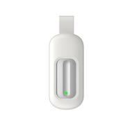 PAPABA Long-distance Transmission Remote Control Universal Compact Powerful Infrared Transmitter with Fast Connection Wide-angle Capability Smooth Plugging Silver 2
