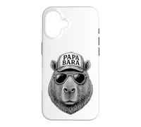Papabara Papa Tea Father's Day Mr Capybara Gift Idea Daddy Case for iPhone 16