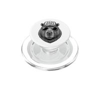 Papabara Papa Tea Father's Day Mr Capybara Gift Idea Daddy PopSockets PopGrip for MagSafe