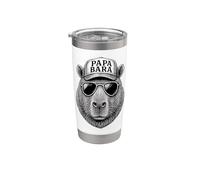 Papabara Papa Tea Father's Day Mr Capybara Gift Idea Daddy Stainless Steel Insulated Tumbler