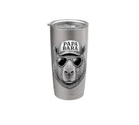 Papabara Papa Tea Father's Day Mr Capybara Gift Idea Daddy Stainless Steel Insulated Tumbler