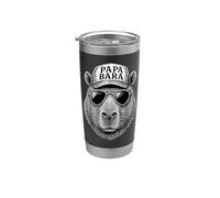 Papabara Papa Tea Father's Day Mr Capybara Gift Idea Daddy Stainless Steel Insulated Tumbler