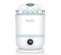 Papablic Bottle Sterilizer and Dryer Pro Max, 13 Bottles Extra-Large Capacity for Big Family, Electric Steam Bottle Sanitizer for Baby Bottles, Parts & Other Newborn Essentials