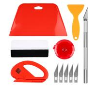 PAPAcroscoma 11PCS Vinyl Wrap Tool Kit