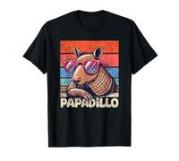 Papadillo Father's Day Best Dad Armadillo T-Shirt