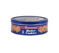 Papadopoulos Butter Cookies 454g Traditional Tin Box