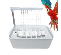 Papageienbad, Papageibadewanne, Automatische Badewanne Der, Lovebirds Bath Fountain Pet Cage Accessories, USB -Antriebskursbadewanne Für Den Innengebrauch