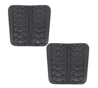 Papakesue 2Pcs S08343028 Brake Clutch Pedal Pad Cover Compatible with Mazda Trans 3RX-7 323 626 929 B-Series MPV RX-7