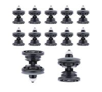 Papakesue 7L6-868-243 20pcs Door Trim Panel Retainer Clip with Sealer Compatible with A-UDI Volks-Wagon P-assat B7 A4 B8 Golf MK6 Golf 7 T-ouareg Polo Q3 Q5 Q7