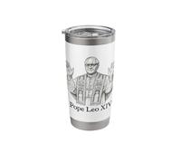 Papal Election 2025, Pope Leo XIV Stainless Steel Insulated Tumbler