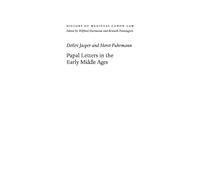 Papal Letters in the Early Middle Ages (History of Mediaeval Canon Law): 02