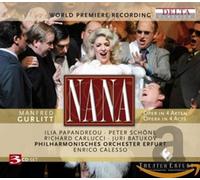 Papandreou - Nana: An Opera in Four Acts