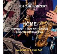 Papanosh + Roy Nathanson & Napoleon Maddox : Studio Konzert VINYL 12" Album