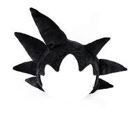 papapanda Plush Hat Wig for Son Goku Costume Accessory Carnival for Kids