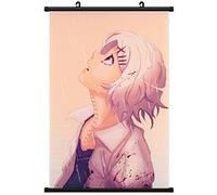 papapanda Wall Scroll Kakemono Fabric Poster Juzo Juuzou Suzuki for Tokyo Ghoul Wall Picture Anime (40 x 60 cm)