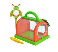 PAPAPI Bug Box Small Pet Observation Box Children'S Portable Plastic Bug Cage Box Feeding Observation Experiment