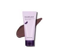 Paparecipe Eggplant Clearing Mud Cream Mask 100ml 3.38 Fl Oz |Moisturizing Clay Mask for Face | Hydrating Skin Care Formula | Facial Care Mud Mask | Face Hydrating Mask for Sensitive Skin