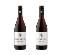 Paparuda Romanian Pinot Noir 12.5% ABV | 2 x 75cl Bottles | Recas 2024 | Clean Fresh Fruity Red Wine | Redcurrant & Red Fruit Flavours | Vegan