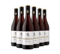 Paparuda Romanian Pinot Noir 12.5% ABV | 6 x 75cl Bottles | Recas 2024 | Clean Fresh Fruity Red Wine | Redcurrant & Red Fruit Flavours | Vegan