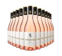Paparuda Romanian Rosé 12.5% ABV | 12 x 75 cl Bottles | Recas 2024 | Aromatic Fruity Rosé Wine | Feteasca Neagra & Cabernet Sauvignon | Vegan