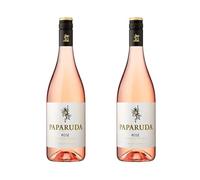 Paparuda Romanian Rosé 12.5% ABV | 2 x 75 cl Bottles | Recas 2024 | Aromatic Fruity Rosé Wine | Feteasca Neagra & Cabernet Sauvignon | Vegan