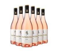 Paparuda Romanian Rosé 12.5% ABV | 6 x 75 cl Bottles | Recas 2024 | Aromatic Fruity Rosé Wine | Feteasca Neagra & Cabernet Sauvignon | Vegan