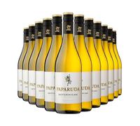 Paparuda Romanian Sauvignon Blanc 11.5% ABV | 12 x 75 cl Bottles | Recas 2023 | Crisp Fruity Aromatic White Wine | Vegan