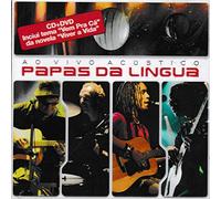 Papas da Lingua - Papas Da Lingua - Ao Vivo Acustico [CD+DVD] 2007