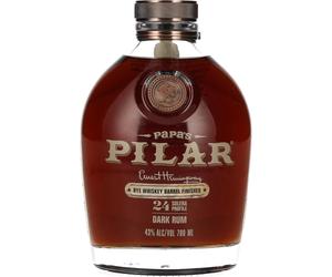 Papa's Pilar Rye Whiskey Barrel Finished Rum 70cl
