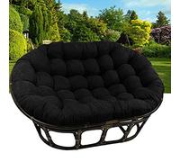 Papasan Chair Cushion - Overstuffed Egg Chair Pillow for Double Papasan Chairs, Comfortable Swing Chair Cushion for Relaxation and Support