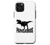 Papasaurus Father's Day New Father Daddy To Be Dino Dad Case for iPhone 11 Pro