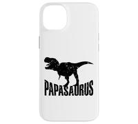 Papasaurus Father's Day New Father Daddy To Be Dino Dad Case for iPhone 14 Plus