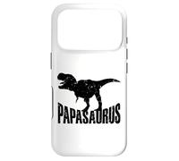 Papasaurus Father's Day New Father Daddy To Be Dino Dad Case for iPhone 17 Pro