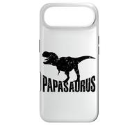 Papasaurus Father's Day New Father Daddy To Be Dino Dad Case for iPhone Air