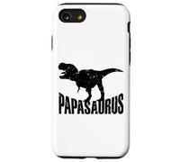 Papasaurus Father's Day New Father Daddy To Be Dino Dad Case for iPhone SE (2020) / 7/8