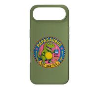 Papasaurus Number One Dad Funny Dinosaur Humor Gag Joke Case for iPhone Air