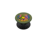 Papasaurus Number One Dad Funny Dinosaur Humor Gag Joke PopSockets Adhesive PopGrip
