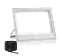 papasbox 150W LED Floodlight, 15000LM Outdoor Flood Lights, 6500K Cold White, LED Security Lights, IP66 Waterproof Outside Lights for Garden, Backyard, Porch, Courtyard, Garage, Warehouse