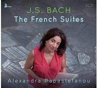 PAPASTEFANOU ALEXAND - BACH FRENCH SUITES - CD - N4z