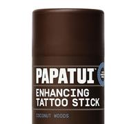 PAPATUI by Dwayne Johnson Tattoo Stick, Stain-free, Revitalize, Protect and Brighten with Vitamin E, Coconut Woods, 75 ml