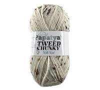 Papatya Tweed Chunky 100g Shade 1200