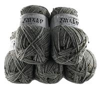 Papatya Tweed Chunky 5x100g Shade 2150