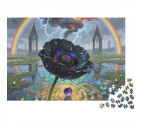 Papaver RhoeasJigsaw Puzzle Flower Non Toxic Couples Logic Training Party Game Best Puzzle Gift 1000 Pieces 52x38cm/1000pcs