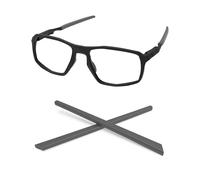 PapaViva 1 Pair Replacement Ear Socks for Oakley Tensile OX8170 / Trajectory OX8171 - Grey