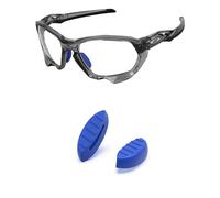 PapaViva 1 Pair Replacement Nose Pads for Oakley Clifden OO9440 56mm - Blue(Euro Fit)