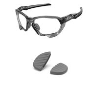 PapaViva 1 Pair Replacement Nose Pads for Oakley Clifden OO9440 56mm - Grey(Euro Fit)