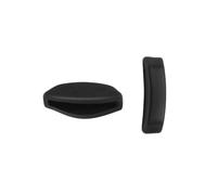 PapaViva 1 Pair Replacement Nose Pads for Oakley Frogskin Range OO9284 - Black(Euro Fit)