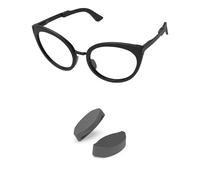 PapaViva 1 Pair Replacement Nose Pads for Oakley Frogskin Range OO9284 - Grey(Euro Fit)
