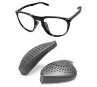 PapaViva 1 Pair Replacement Nose Pieces for Oakley Thurso OO9286 / Thurso AF OO9286A - Grey(Euro Fit)